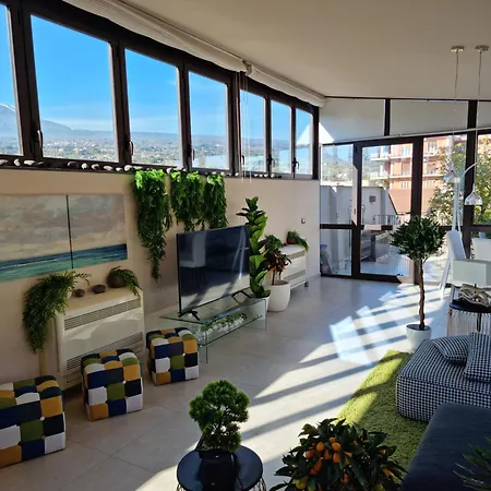 Luxury Relaxing With Heated Pool Near Catania, Taormina, The Sea And Mount Etna דירה ג'יארה