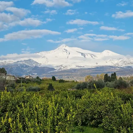 アパート Luxury Panoramic Loft With Heated Pool Near Catania, Taormina, The Sea And Mount Etna By Sicilian Relaxing Homes *