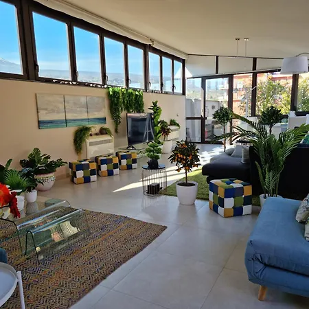 Luxury Panoramic Loft With Heated Pool Near Catania, Taormina, The Sea And Mount Etna By Sicilianrelaxinghomes Apartment