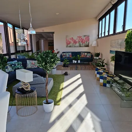 Luxury Panoramic Loft With Heated Pool Near Catania, Taormina, The Sea And Mount Etna By Sicilian Relaxing Homes アパート ジャッレ
