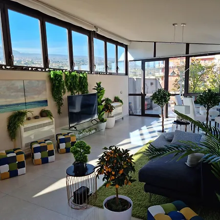 Luxury Panoramic Loft With Heated Pool Near Catania, Taormina, The Sea And Mount Etna By Sicilian Relaxing Homes アパート