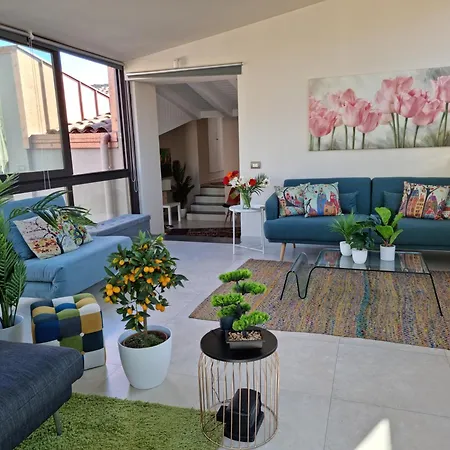 Luxury Panoramic Loft With Heated Pool Near Catania, Taormina, The Sea And Mount Etna By Sicilianrelaxinghomes Apartment Giarre