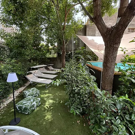 Luxury Relaxing With Heated Pool Near Catania, Taormina, The Sea And Mount Etna Apartment Giarre