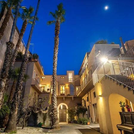 Luxury Panoramic Loft With Heated Pool Near Catania, Taormina, The Sea And Mount Etna By Sicilianrelaxinghomes Giarre