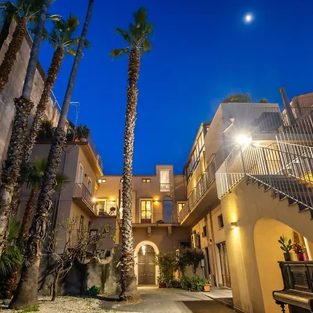 Luxury Panoramic Loft With Heated Pool Near Catania, Taormina, The Sea And Mount Etna By Sicilian Relaxing Homes ジャッレ