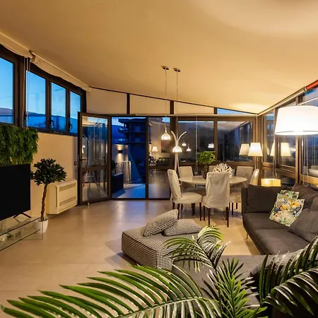 Luxury Panoramic Loft With Heated Pool Near Catania, Taormina, The Sea And Mount Etna By Sicilian Relaxing Homes ジャッレ