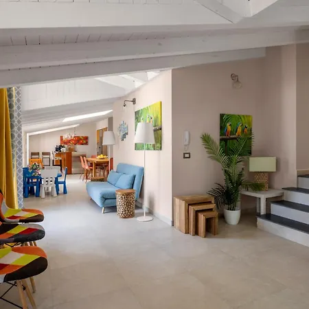 Luxury Panoramic Loft With Heated Pool Near Catania, Taormina, The Sea And Mount Etna By Sicilianrelaxinghomes * Giarre