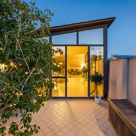 Luxury Panoramic Loft With Heated Pool Near Catania, Taormina, The Sea And Mount Etna By Sicilianrelaxinghomes Apartment