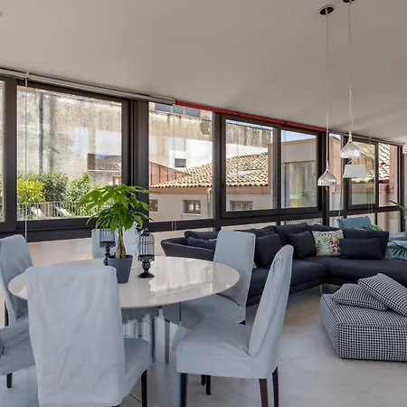 Luxury Panoramic Loft With Heated Pool Near Catania, Taormina, The Sea And Mount Etna By Sicilianrelaxinghomes Apartment *